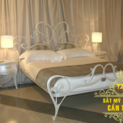 Giường sắt mỹ thuật