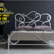 Giường sắt mỹ thuật