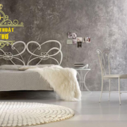 Giường sắt mỹ thuật