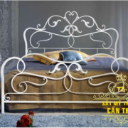 Giường sắt mỹ thuật