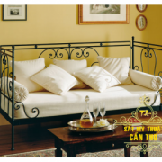 Giường sắt mỹ thuật