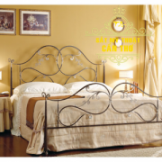 Giường sắt mỹ thuật