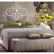 Giường sắt mỹ thuật