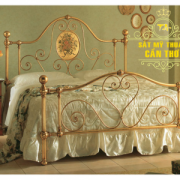 Giường sắt mỹ thuật