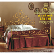 Giường sắt mỹ thuật