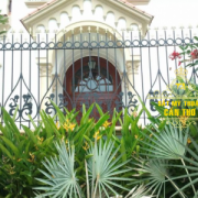 Hàng rào sắt mỹ thuật