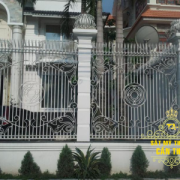Hàng rào sắt mỹ thuật
