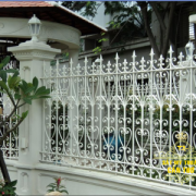 Hàng rào sắt mỹ thuật
