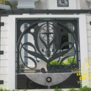 Hàng rào sắt mỹ thuật