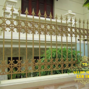Hàng rào sắt mỹ thuật
