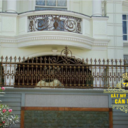 Hàng rào sắt mỹ thuật