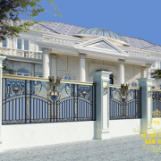 Hàng rào sắt mỹ thuật