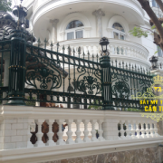 Hàng rào sắt mỹ thuật đẹp