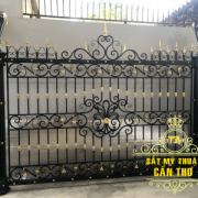 Hàng rào sắt mỹ thuật
