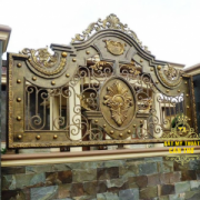 Hàng rào sắt mỹ thuật đẹp