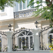 Hàng rào sắt mỹ thuật