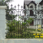 Hàng rào sắt mỹ thuật đẹp
