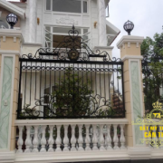 Hàng rào sắt mỹ thuật
