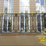 Hàng rào sắt mỹ thuật