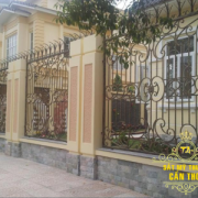 Hàng rào sắt mỹ thuật