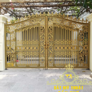 Cổng sắt mỹ thuật