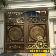 Cổng sắt CNC