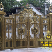 Cổng sắt mỹ thuật