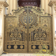 Cổng sắt mỹ thuật