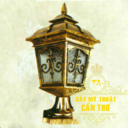 Đèn cổng sắt mỹ thuật