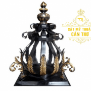 Đèn cổng săt mỹ thuật