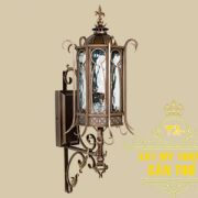 Đèn cổng sắt mỹ thuật