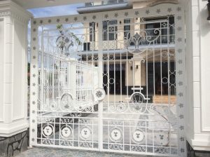 Cổng sắt mỹ thuật