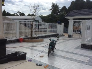 Cổng sắt mỹ thuật