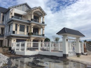 Cổng sắt mỹ thuật