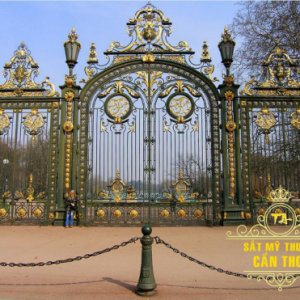 Cổng sắt mỹ thuật