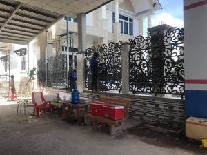 Hàng rào sắt mỹ thuật