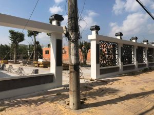 Hàng rào sắt mỹ thuật