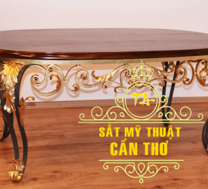 Bàn ghế sắt mỹ thuật