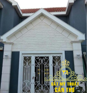 Cửa đi sắt mỹ thuật