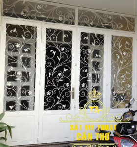 Cửa sổ săt mỹ thuật