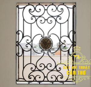 Cửa sổ săt mỹ thuật