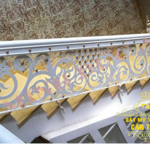 Cầu thang sắt mỹ nghệ CNC