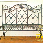 Ghế băng sắt mỹ thuật