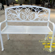 Ghế băng sắt mỹ thuật