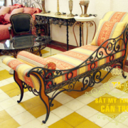 Ghế băng sắt mỹ thuật