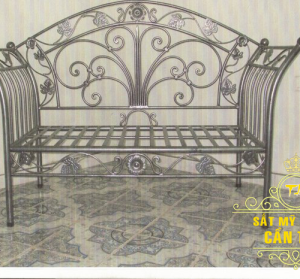 Ghế băng sắt mỹ thuật
