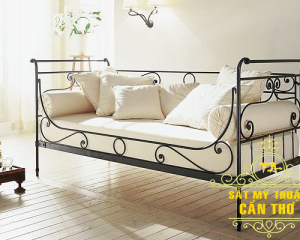 Ghế băng sắt mỹ thuật