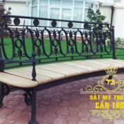 Ghế băng sắt mỹ thuật