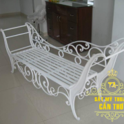 Ghế băng sắt mỹ thuật
