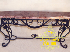Ghế băng sắt mỹ thuật